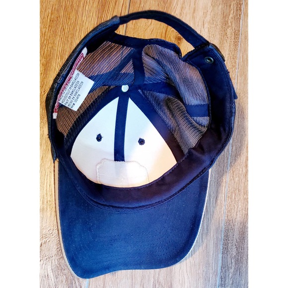 north carolina usa the tarheel state american needle Trucker Hat: Baseball Caps - Picture 6 of 7